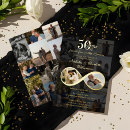 Search for happy 50th anniversary invitations Photo collage