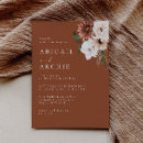 Search for brown beach wedding invitations Elegant