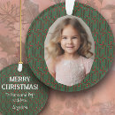 Search for granddaughter christmas tree decorations Green