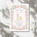 Search for mother goose invitations Floral