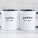 Search for new mom and dad mugs Pregnancy