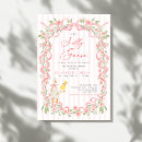 Search for mother goose invitations Floral