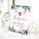 Search for christmas tabletop signs Baby its cold outside
