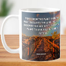 Search for for i know the plans mugs Bible verse