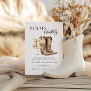 Search for boots and bubbly invitations Elegant