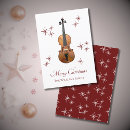 Search for musical christmas cards Orchestra