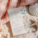 Search for seashell baby shower invitations Sea you soon