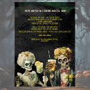 Search for zombie halloween invitations Horror