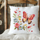 Search for butterfly cushions Nature lover