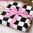 Search for black and white plaid wrapping paper Pattern