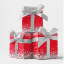 Search for red and silver wrapping paper Glam
