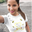 Search for honeycomb tshirts Mummy to bee