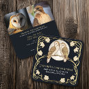 Search for celestial business cards Witchy