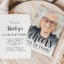 Search for cheers to 90 years birthday invitations Milestone
