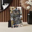 Search for golden wedding anniversary plaques Black and gold