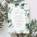 Search for poinsettia flower invitations Modern