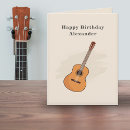 Search for acoustic guitar birthday cards Music