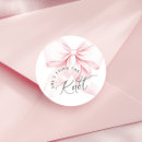 Search for bridal shower invitation stickers Blush pink