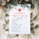 Search for nursery rhyme quiz baby shower For her