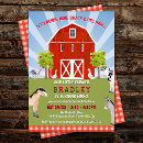 Search for ranch birthday invitations Farm