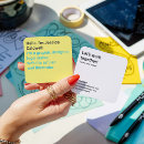 Search for type business cards Graphic design