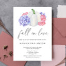 Search for white pumpkin bridal shower invitations Modern