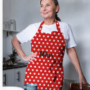 Search for red gingham aprons Hostess