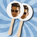 Search for grad favours Face on a stick