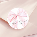 Search for baby first stickers Pink bow