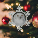 Search for white owl christmas tree decorations Owls