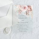 Search for pink and gray wedding invitations Boho