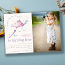 Search for kite flying invitations Watercolor