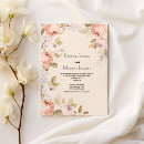Search for ivory coral wedding invitations Flowers