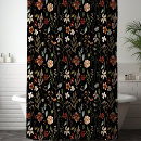 Search for vintage botanical shower curtains Pretty