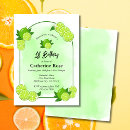 Search for orange fruit invitations Whimsical fruit greenery