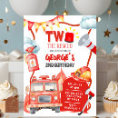 Search for rescue birthday invitations Boy