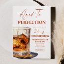Search for drink invitations Aged to perfection