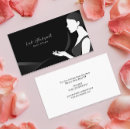 Search for long business cards Hairdresser