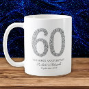 Search for 60 year anniversary mugs Elegant