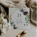 Search for maroon 21st birthday invitations For her