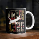 Search for airbus mugs Aeroplane
