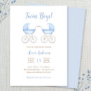 Search for carriage baby boy shower invitations Modern