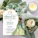 Search for light brown design invitations For her