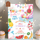 Search for twotti frutti party invitations Girl