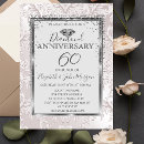 Search for diamond anniversary invitations Damask