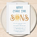 Search for twins invitations Cute