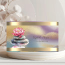 Search for natural stone business cards Zen