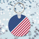 Search for stripe blue key rings White