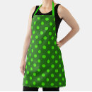 Search for polka dot pattern aprons Spots