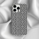 Search for black and white greek key iphone cases Geometric